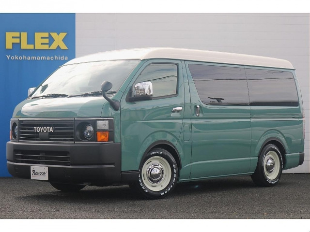 ハイエース 2.7 GL ロング ミドルルーフ