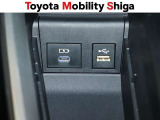 USB接続など外部機器接続も充実しています。