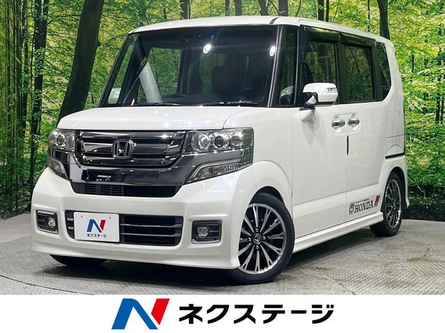 N-BOXカスタム G ターボ Lパッケージ 
