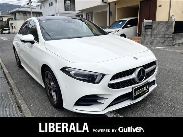 Aクラス A180 スタイル AMGライン 本革シート サンルーフ
