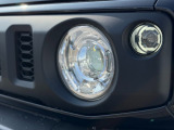 明るいLEDヘッドライト。省電力&長寿命!見た目もクールです。