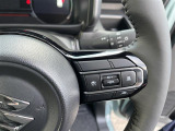 クルーズコントロール付きなので、高速道路も運転が楽しくなります♪