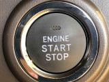 エンジンスタートはプッシュボタン(ON/OFF)を押すだけでOK!