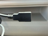 USB端子です。