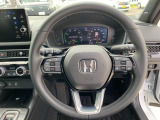 扱いやすいハンドルで運転しやすいです!!