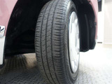 タイヤサイズは155/65R14となっております!