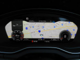 安全で快適な運転をサポートするアウディバーチャルコックピット。多機能でありながら優れた操作性で、シンプルで美しいインテリアデザインに溶け込んでいます。