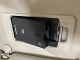 マツダ純正スマートインETC装備!サンバイザーの裏に車載器をスッキリ収納!ワンプッシュでETCカードの出し入れも簡単にできます。