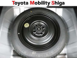 スペアタイヤ装着車です。もしもの時に安心ですね。