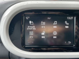 音楽、電話を選べる画面です