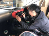 ナビやオプションの取付もお任せください!