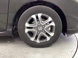純正アルミホイール☆Honda車にぴったりなデザインです。