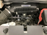 ホンダスタッフがしっかり整備して保証付きにてお渡し致します。エンジンルーム&室内ルームともにクリーニング済みで清潔です。快適なドライブをお楽しみください。