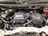 ホンダスタッフがしっかり整備して保証付きにてお渡し致します。エンジンルーム&室内ルームともにクリーニング済みで清潔です。快適なドライブをお楽しみください。