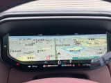 メーターパネルにナビゲーションを映せます。