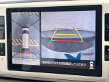 【パノラマモニター】専用のカメラにより、上から見下ろしたような視点で360度クルマの周囲を確認することができます☆死角部分も確認しやすく、狭い場所での切り返しや駐車もスムーズに行えます。