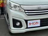 暗い夜道の運転も安心です!