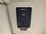 マツダ純正スマートインETC装備!サンバイザーの裏に車載器をスッキリ収納!ワンプッシュでETCカードの出し入れも簡単にできます。