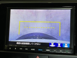 リヤカメラ表示時では視点を変更することもできます。