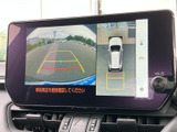 高画質のモニター画面で、安全確認をサポート。バックカメラ映像や周囲の状況を鮮明に確認できます。