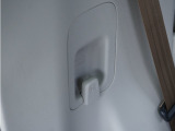 【フック】買い物袋やゴミ袋をひっかけるのに便利です。お近くのホンダカーズ総社までお越しください。