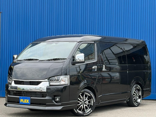 ハイエース 2.7 GL ロング ミドルルーフ 4WD