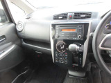シンプルでカッコよいインパネ周りになってます!