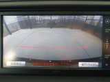 バックカメラ搭載!後退時の後方映像をリアルタイムで確認できます!