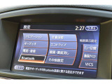 純正8インチHDDナビゲーション フルセグTV/CD/DVD/キャンセラー/Bluetoooth/AUX/USB/外部入力/ガイドライン付きバックカメラ/フロントカメラ/サイドカメラ/全周囲カメラ