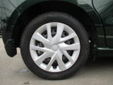 タイヤサイズは【155/65R14】です。