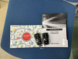 車両取扱説明書/メンテナンスノート/(保証書)/ (スマートキー・キーレス)/ スペアキー揃っております♪