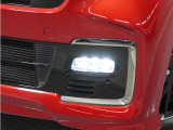 ◆フォグライト◆ 霧などの悪天候時、自車の位置を示すとともに前方や路肩が見えずらい時、近い位置をワイドに照らしてくれます
