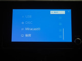 Miracast機能もご利用いただけます。