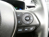 【ステアリングスイッチ】ハンドルから手を離さずに、操作が出来るスイッチです。(現車でのご確認をお願い致します)
