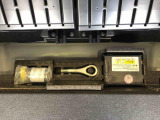 もちろん車載工具も完備です。