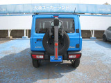自転車を積むことができます