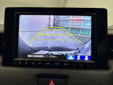 初心者の方や運転が苦手な方でも安心して駐車ができるリアカメラです!