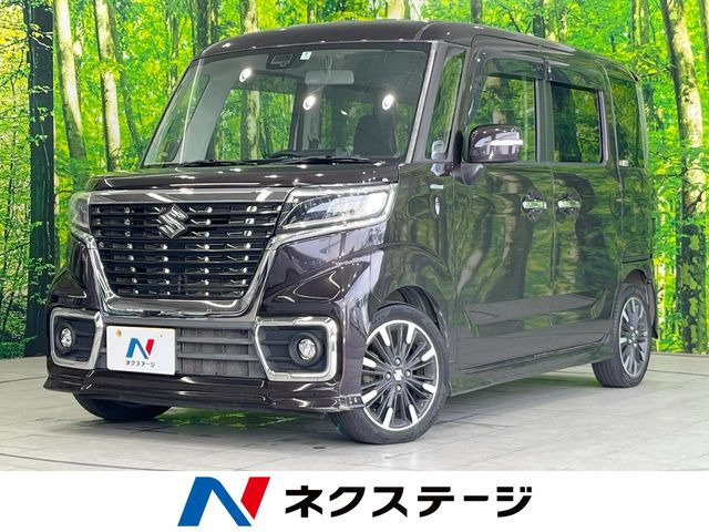 スペーシアカスタム ハイブリッド(HYBRID) XSターボ 衝突被害軽減ブレーキ非装着車 