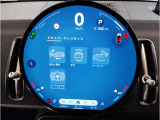 内装のイルミネーションを変更可能で御座いますので、カラフルなイルミネーションにより、MINIに乗るだけで毎日区分を変えることが出来ます。