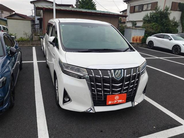 アルファード ハイブリッド 2.5 G E-Four 4WD 純正10インチJBLサウンドナビ フルセグ 3