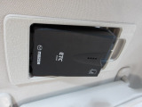 マツダ純正スマートインETC装備!サンバイザーの裏に車載器をスッキリ収納!ワンプッシュでETCカードの出し入れも簡単にできます。