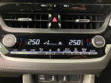 オートエアコンで車内を快適な温度にコントロール★
