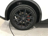 純正21インチアルミホイール