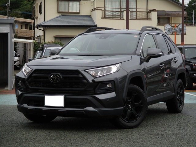 RAV4 2.0 アドベンチャー オフロードパッケージ 4WD 