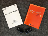 メンテナンスノート(保証書)・各種取り扱い説明書を完備しており安心です。