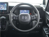 ◆ハンドル全体◆各種スイッチがハンドルから手を放さず操作できるので運転中でも楽に操作できます。
