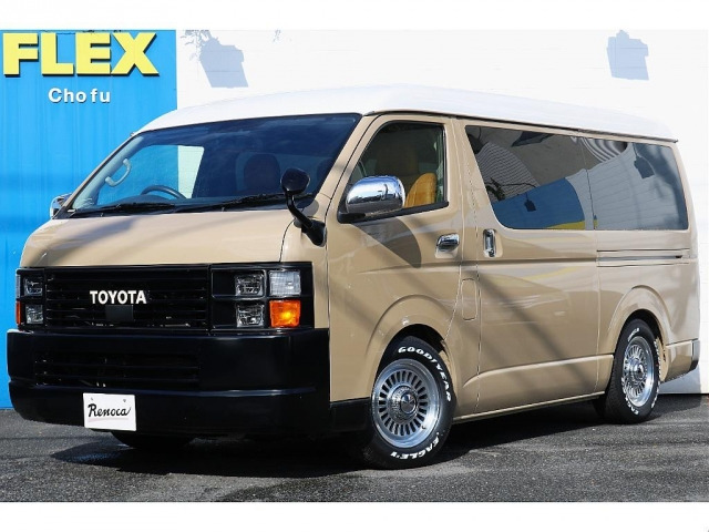ハイエース 2.7 GL ロング ミドルルーフ