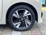 純正アルミホイール 165/55R15