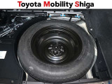 スペアタイヤ装着車です。もしもの時に安心ですね。