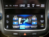 「オートエアコン」が付いています。1年中快適な室内を提供!車内温度を設定すると、風量を自動で調節してくれます。
